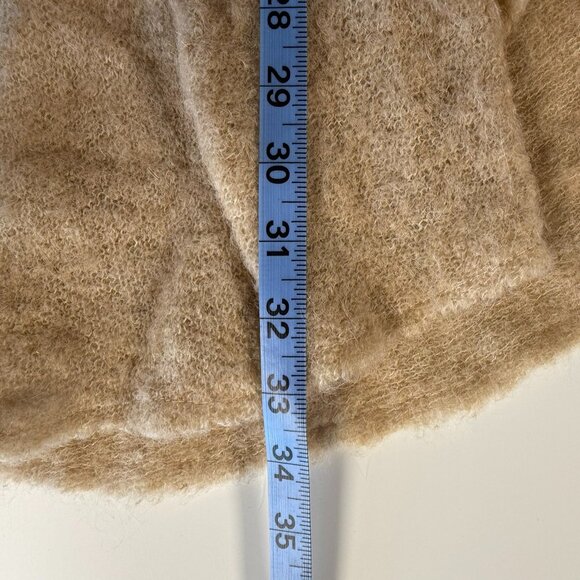 Free People Sleeveless Wrap Cardigan Sweater Asymmetrical Hem Size X-Small - Picture 9 of 9